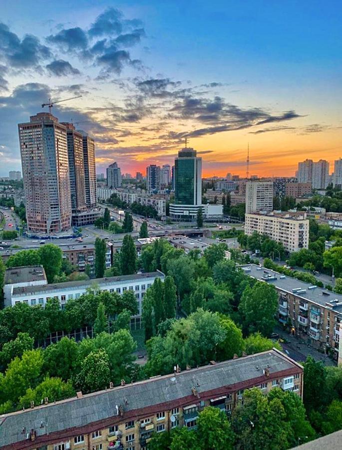 Victory-29 Luxury Apartment Center Киев Экстерьер фото