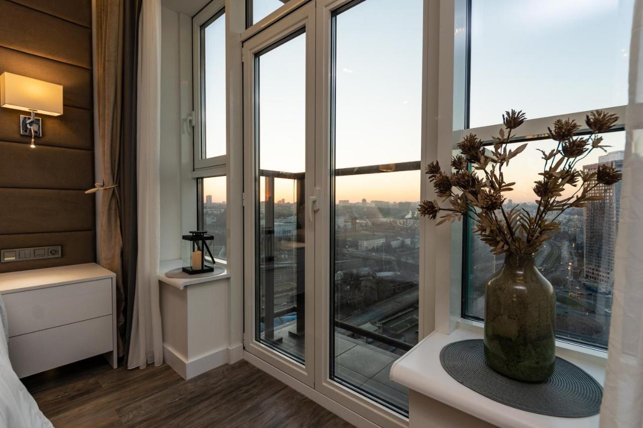 Victory-29 Luxury Apartment Center Киев Экстерьер фото